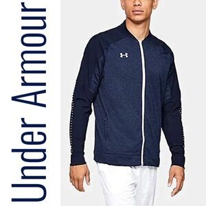 Under Armour Men's UA Knit Warm-Up Jacket